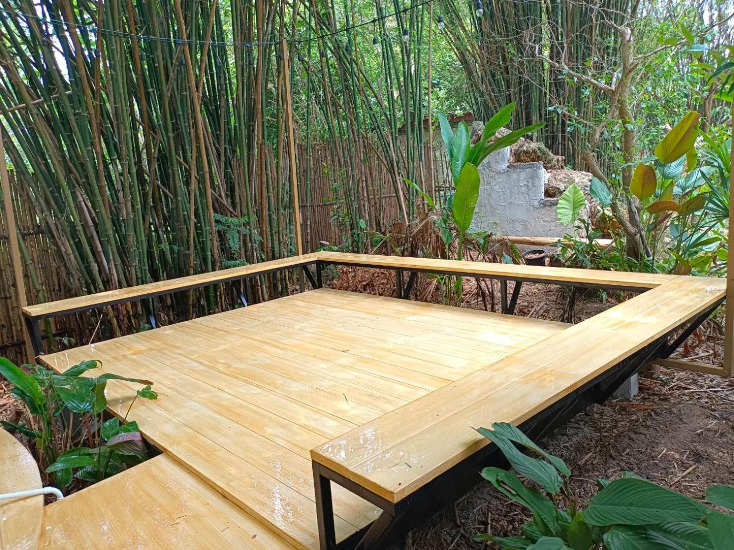 Baan Nai Baan Nok Resort 나콘나욕 외부 사진
